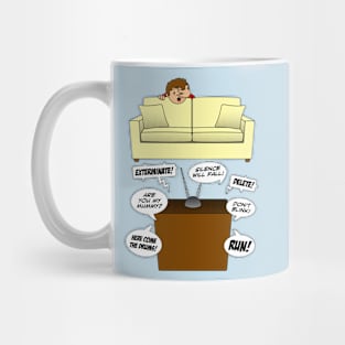 Behind The Sofa Mug